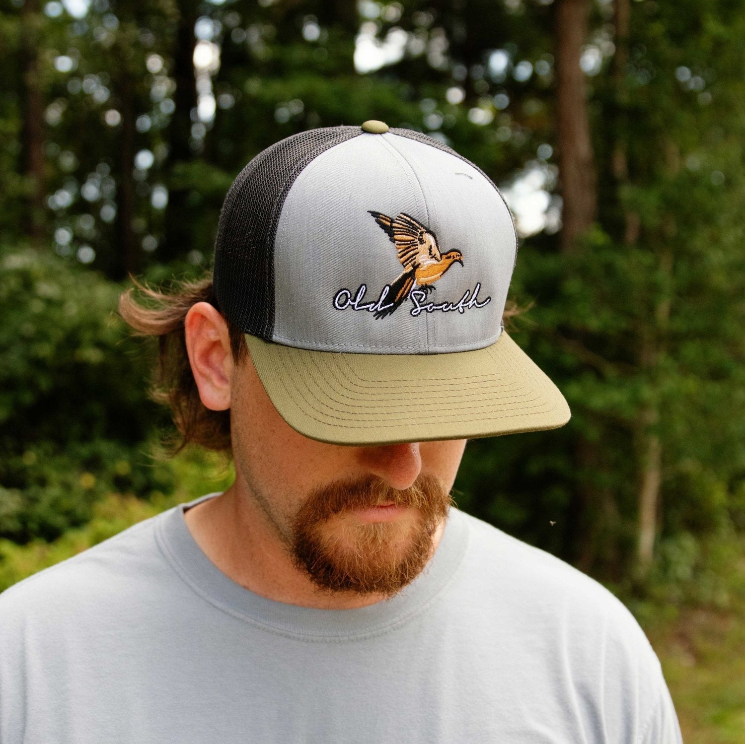 Dove - Trucker Hat - Old South Apparel