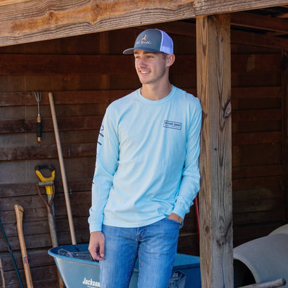Drillin Deep - Long Sleeve - Old South Apparel