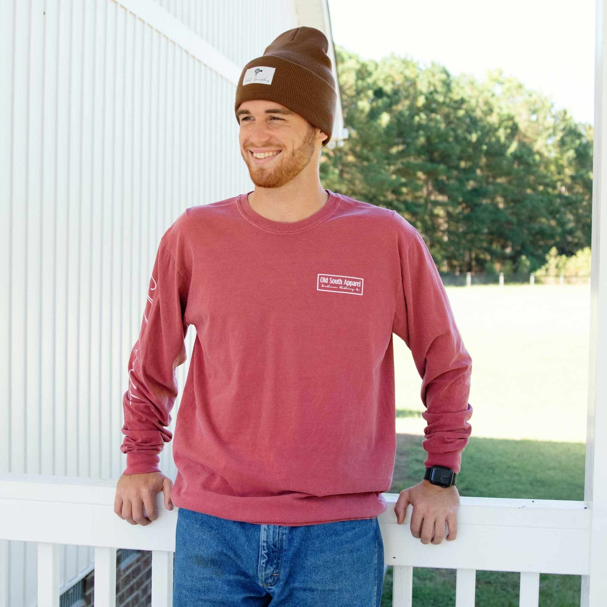 Drillin Deep - Long Sleeve - Old South Apparel