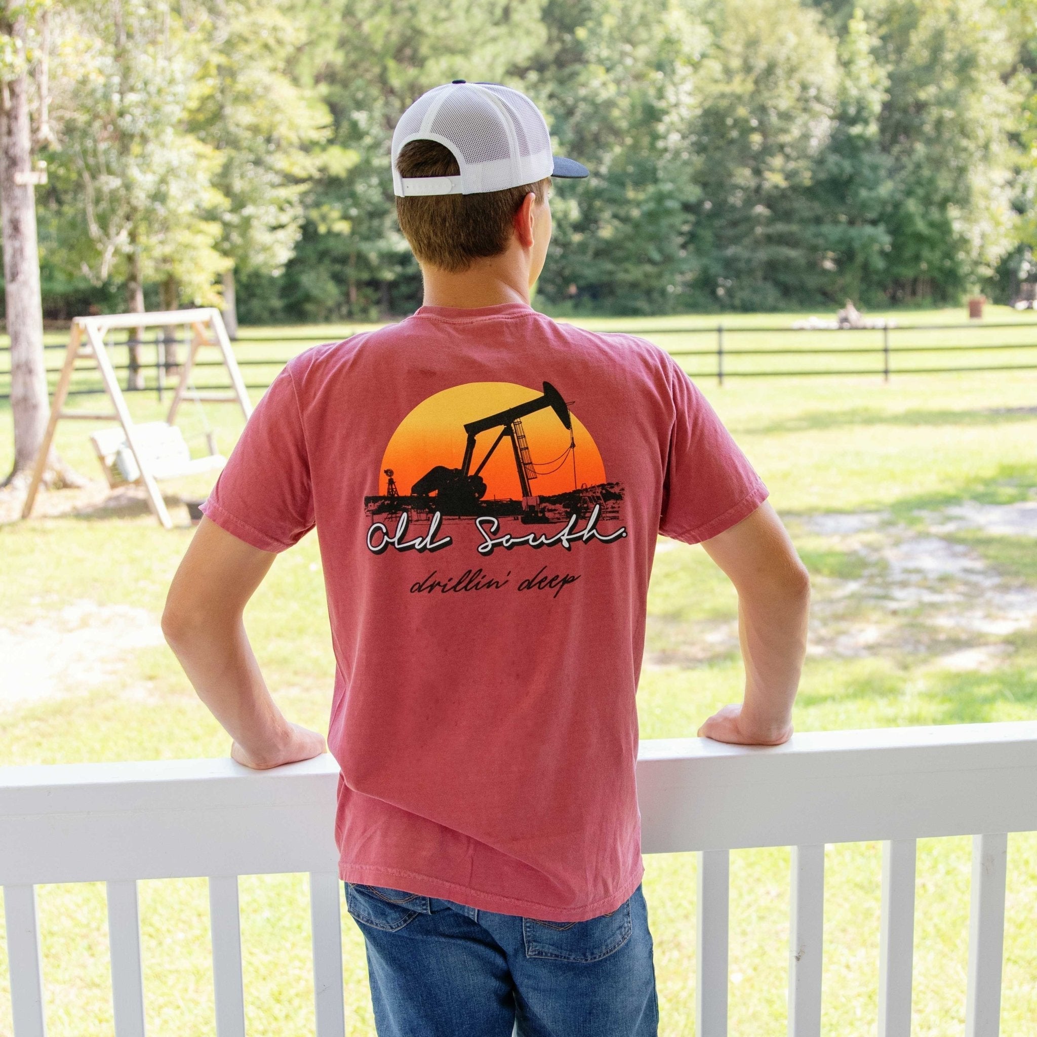 Drillin Deep - Short Sleeve - Old South Apparel