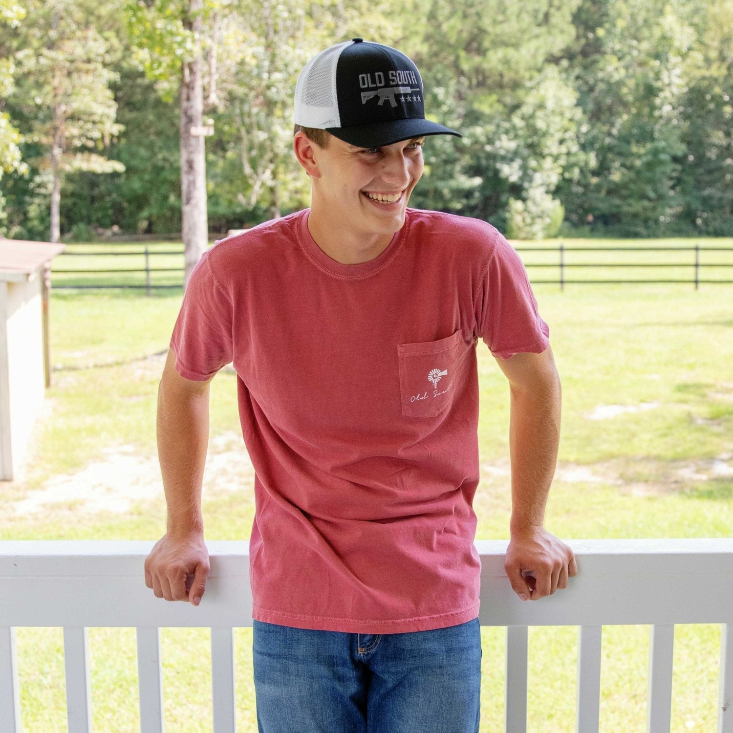 Drillin Deep - Short Sleeve - Old South Apparel