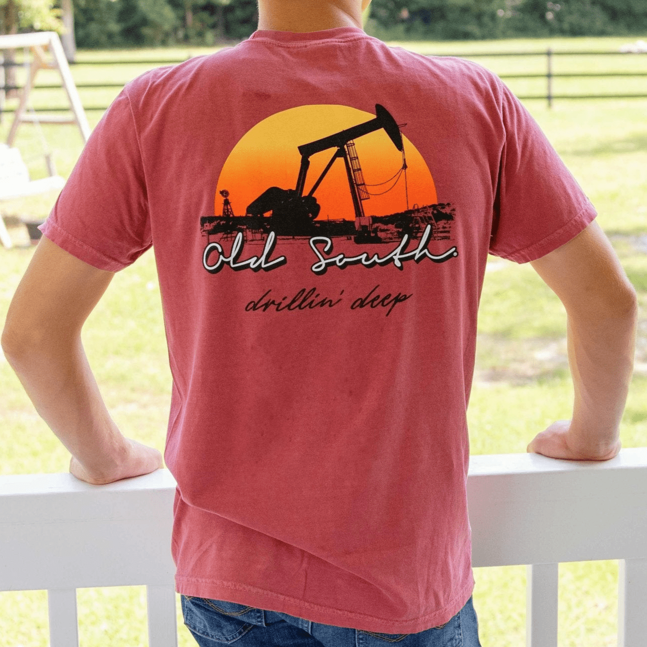 Drillin Deep - Short Sleeve - Old South Apparel
