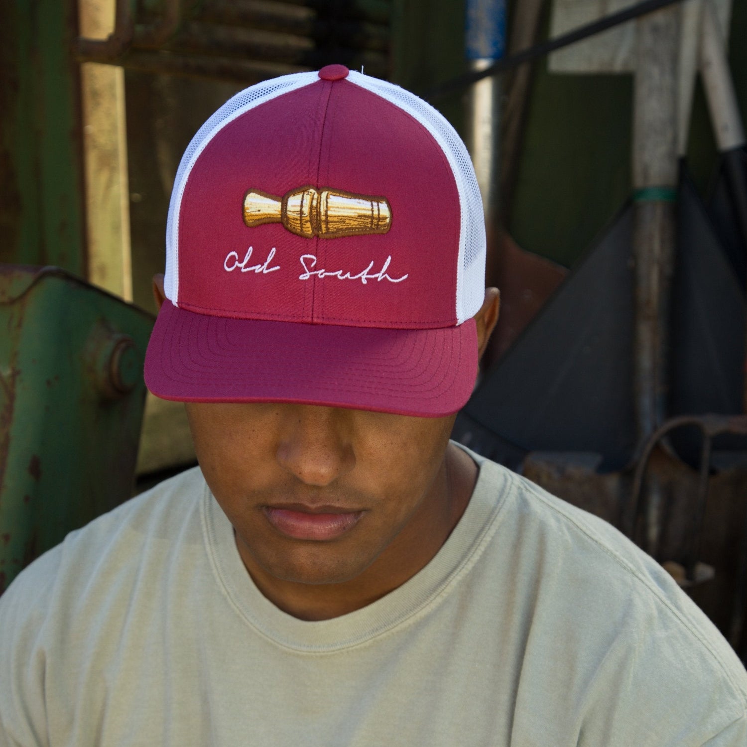 Duck Call - Trucker Hat - Old South Apparel