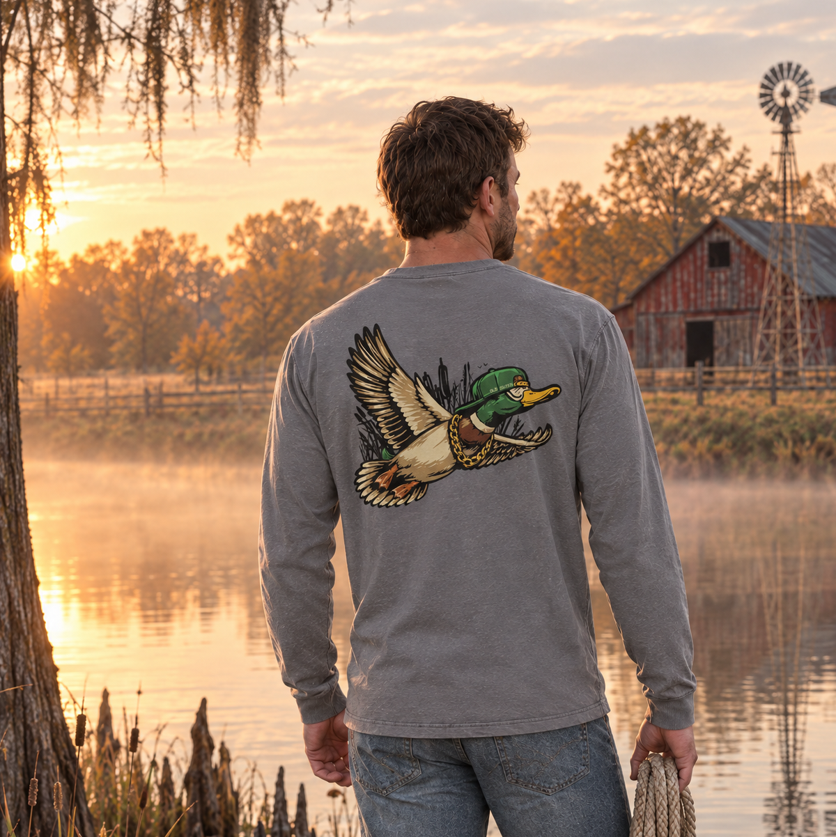 Straight Outta the Pond - Long Sleeve