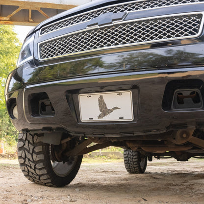 Duck Wings Thicket Camo - License Plate - Old South Apparel