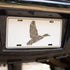 Duck Wings Thicket Camo - License Plate - Old South Apparel