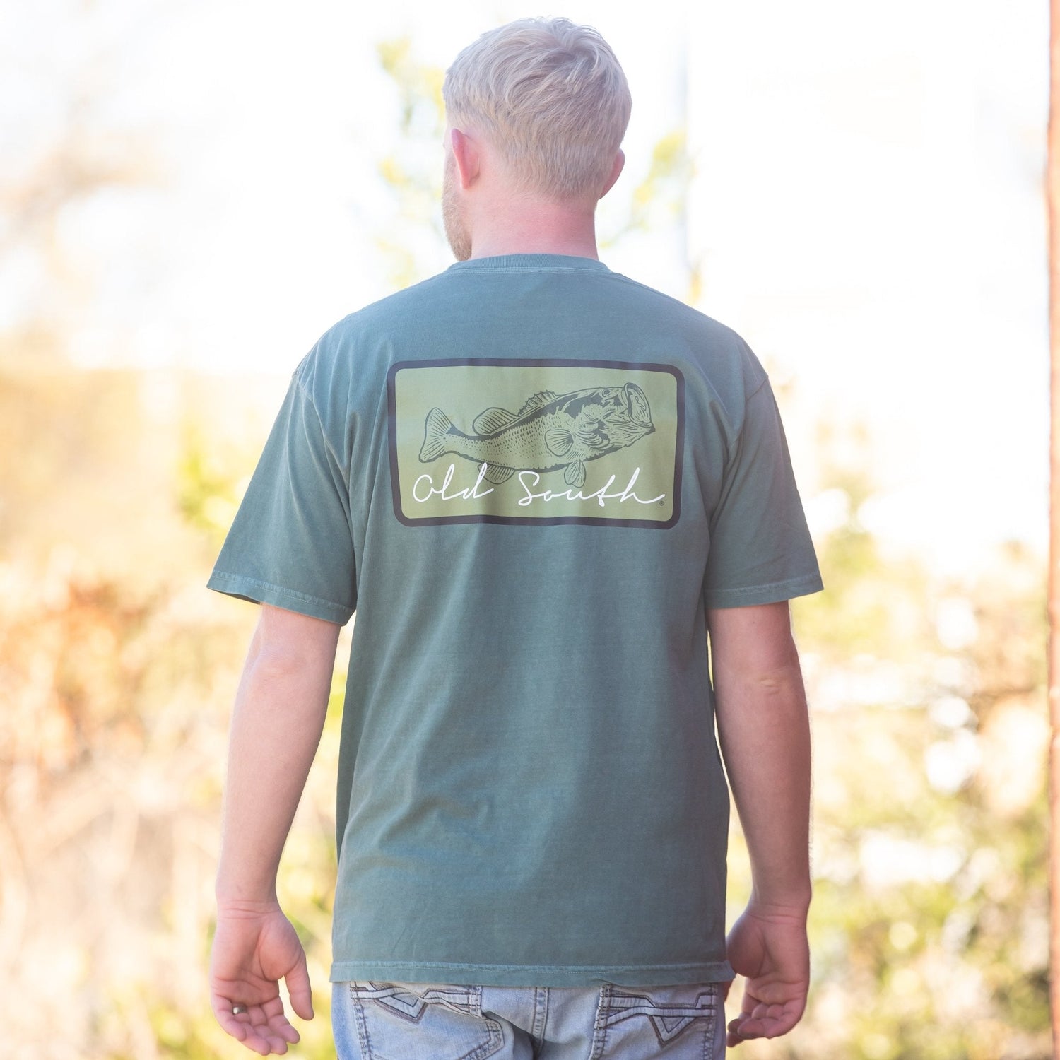ETA (2/15) Bass Jumping Patch - Short Sleeve - Old South Apparel