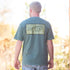 ETA (2/15) Bass Jumping Patch - Short Sleeve - Old South Apparel