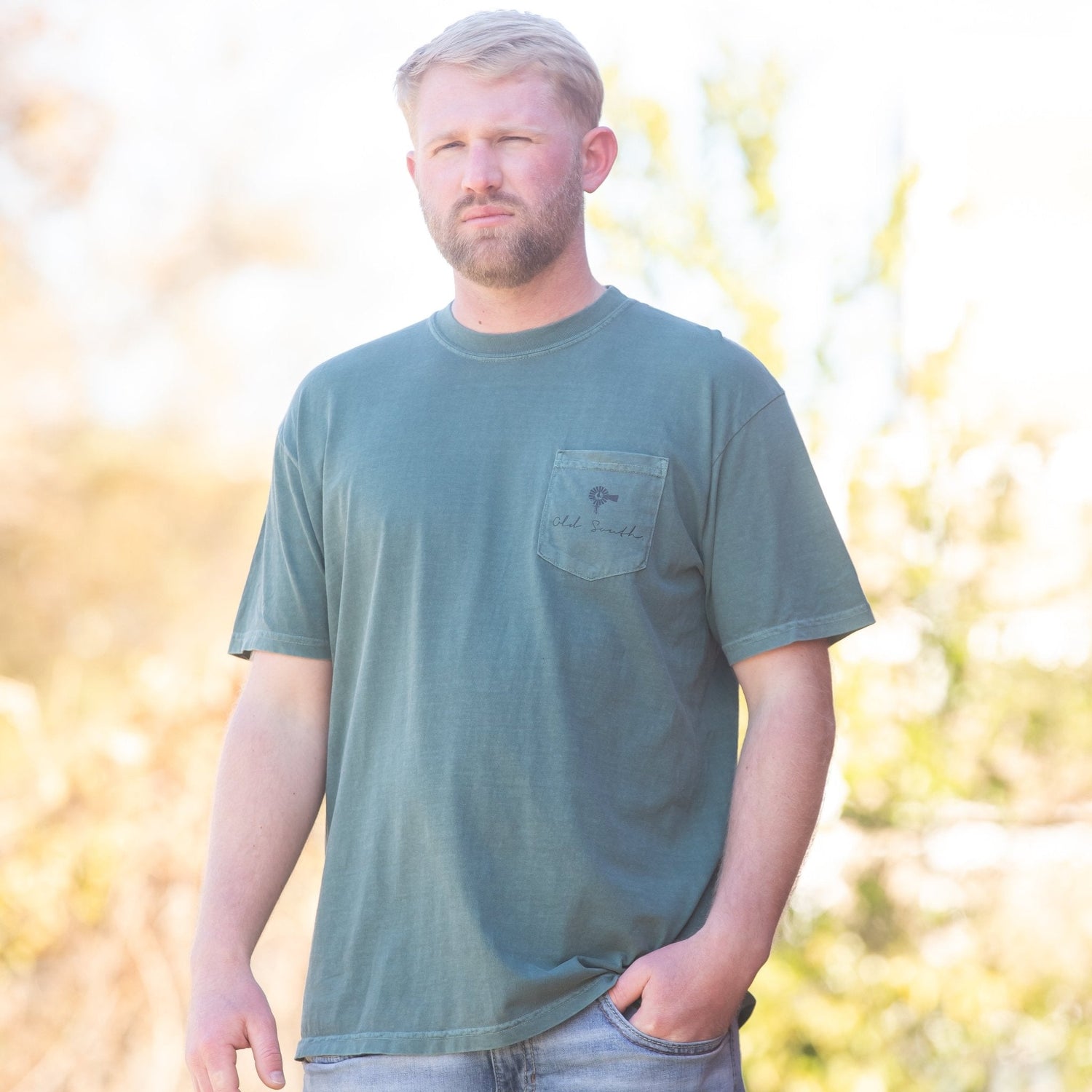 ETA (2/15) Bass Jumping Patch - Short Sleeve - Old South Apparel