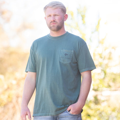ETA (2/15) Bass Jumping Patch - Short Sleeve - Old South Apparel