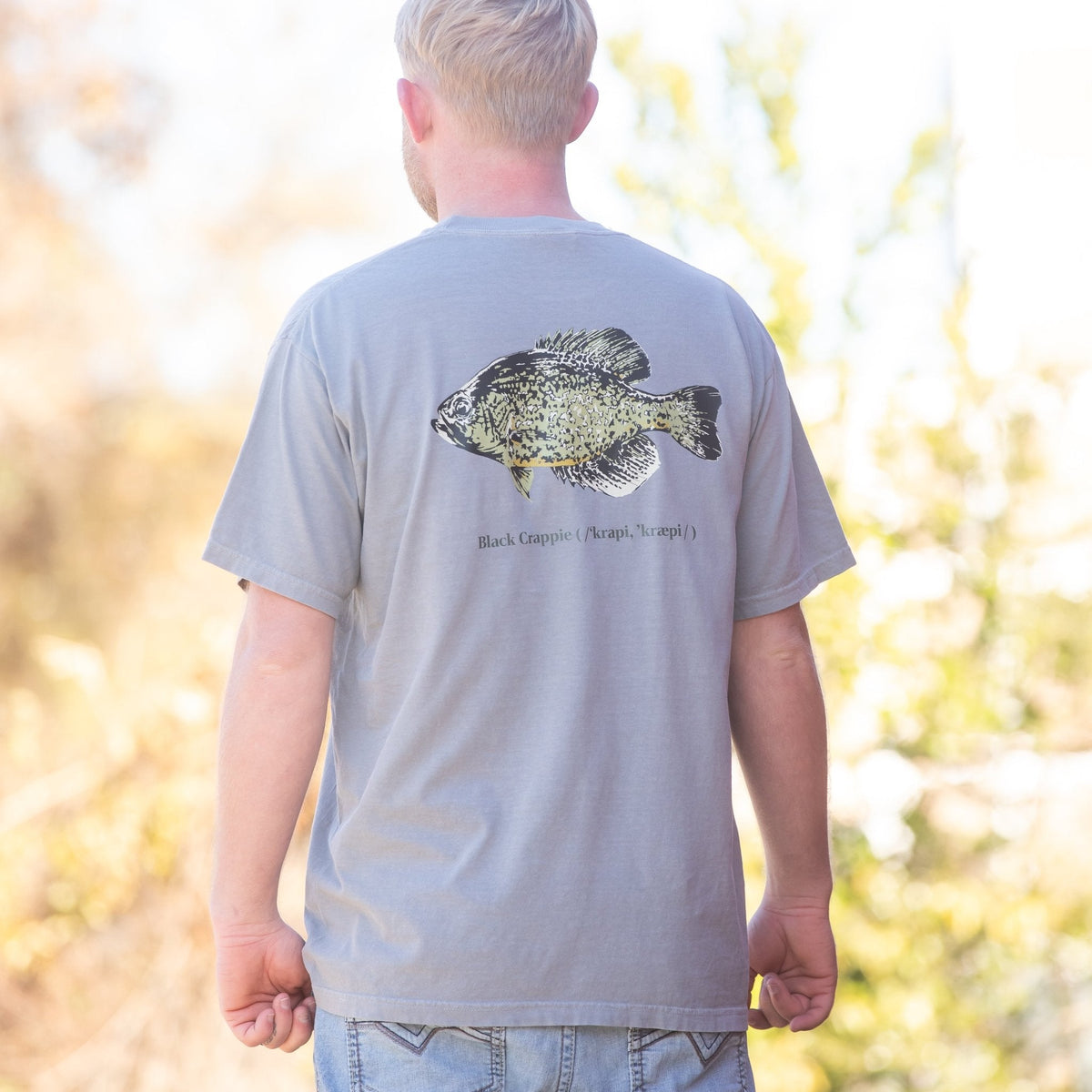 ETA (2/15) Crappie Fish - Short Sleeve - Old South Apparel