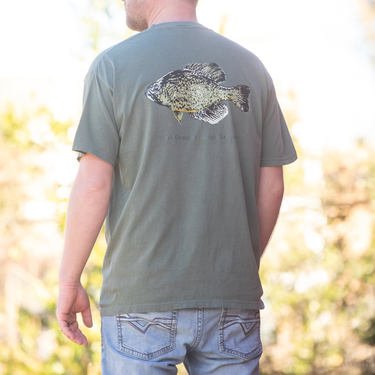 ETA (2/15) Crappie Fish - Short Sleeve - Old South Apparel