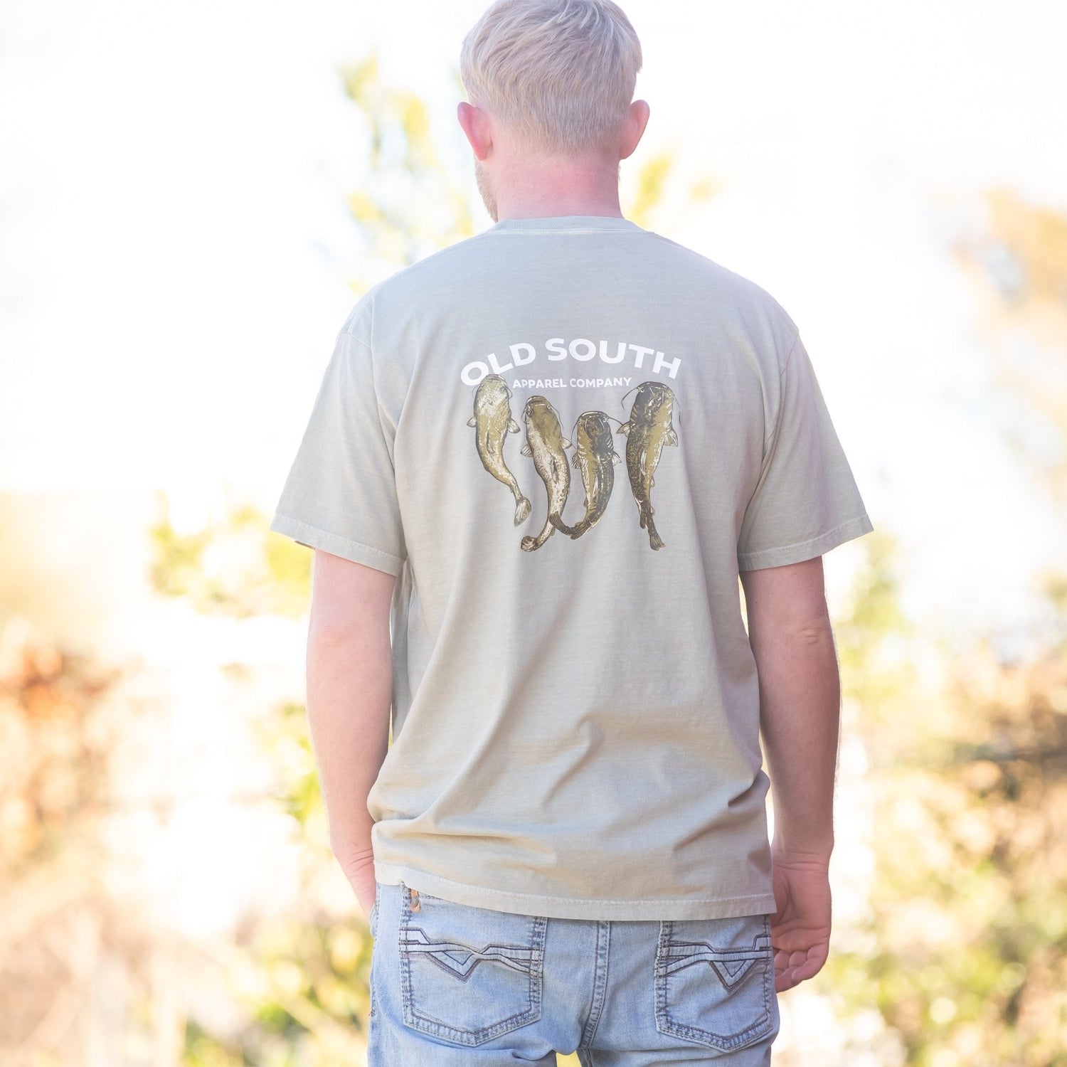 ETA (2/15) Flat Head Catfish - Short Sleeve - Old South Apparel