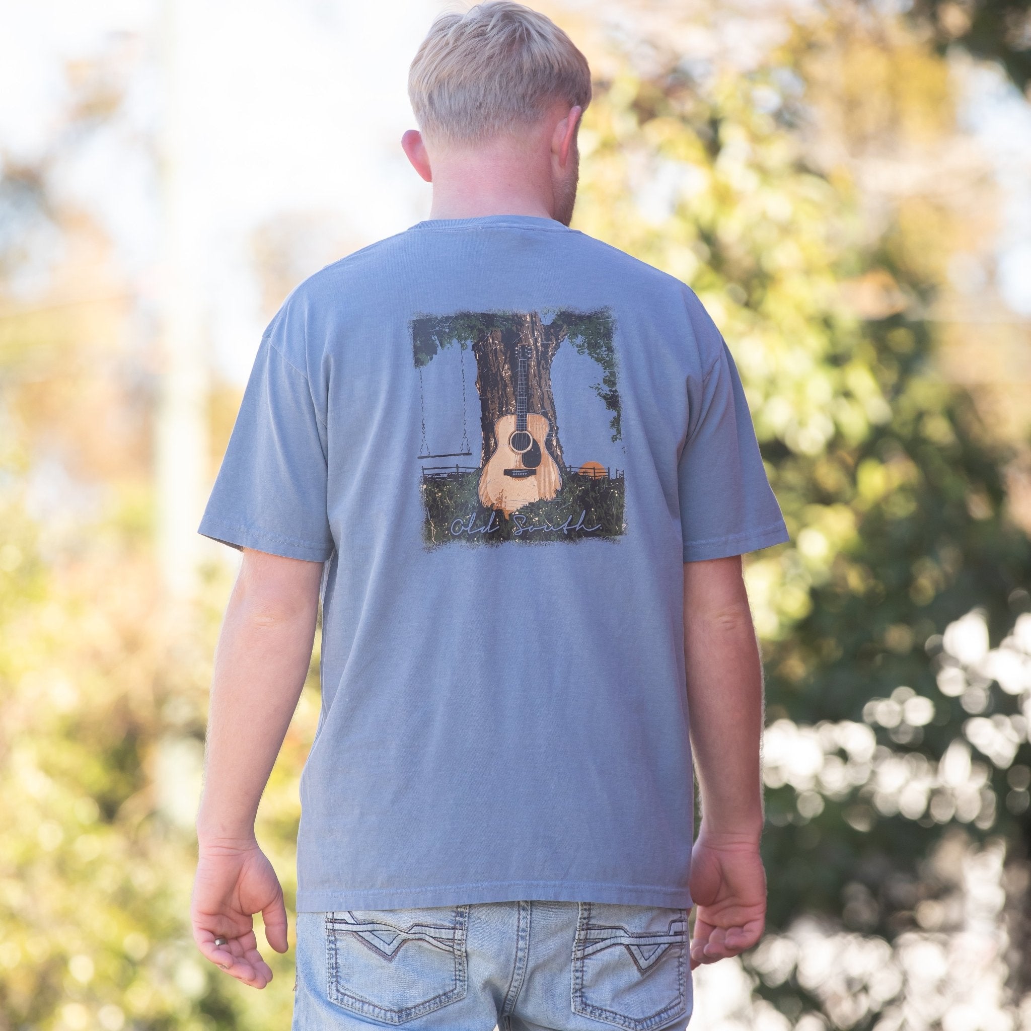 ETA (2/15) Guitar - Short Sleeve - Old South Apparel
