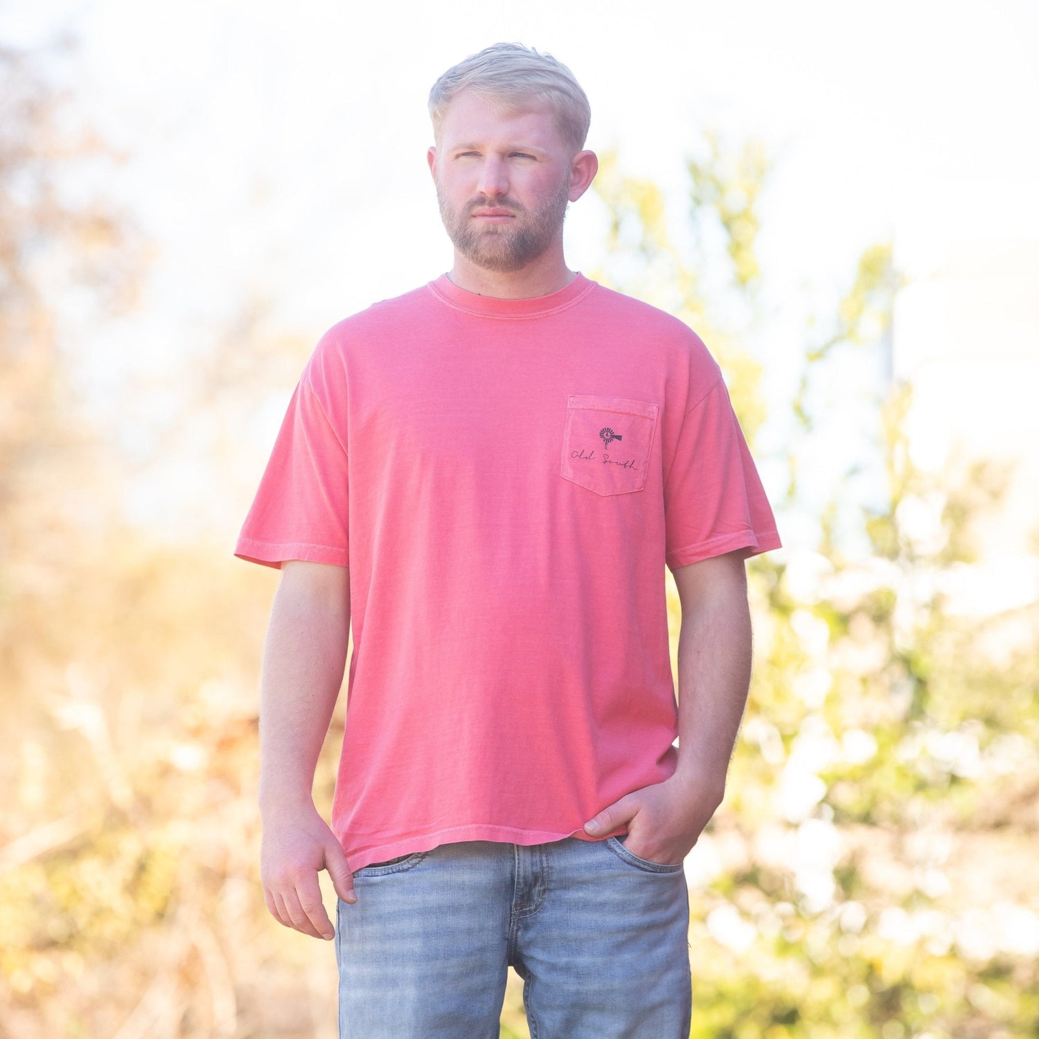 ETA (2/15) Neon Deer Sign - Short Sleeve - Old South Apparel