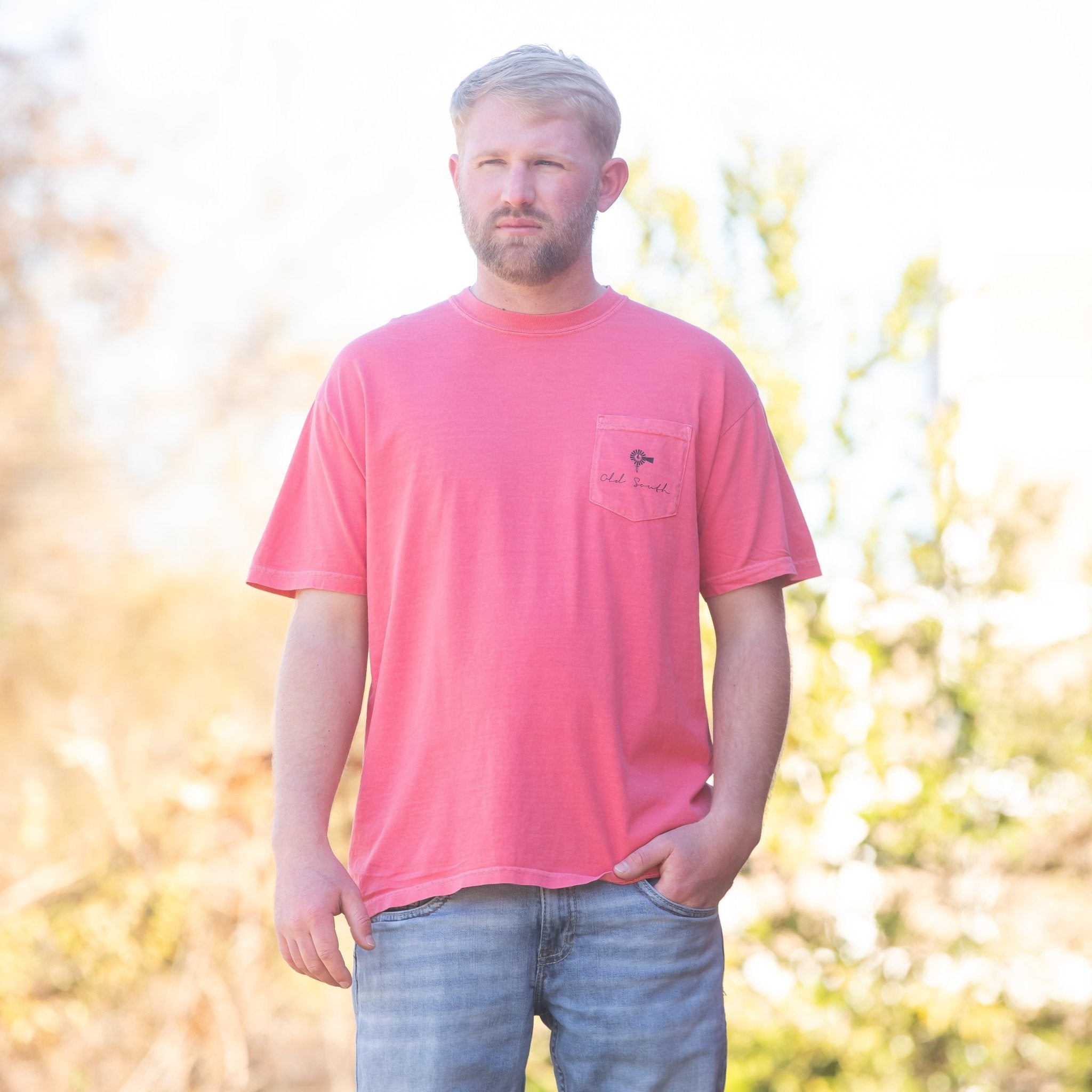 ETA (2/15) Neon Deer Sign - Short Sleeve - Old South Apparel