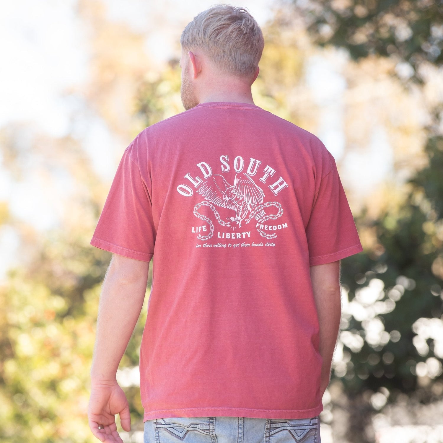 ETA (2/15) Patriot Eagle - Short Sleeve - Old South Apparel