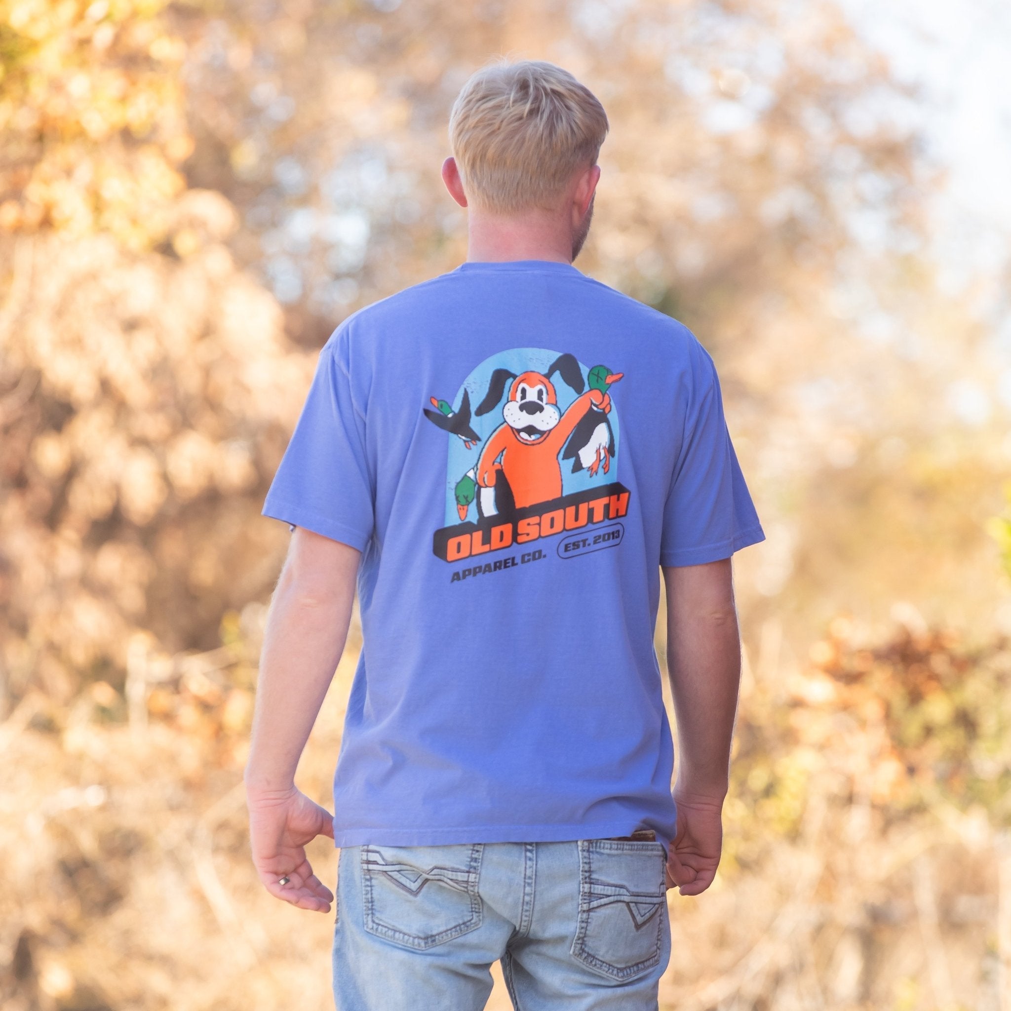 ETA (2/15) Pixeled Duck Hunt - Short Sleeve - Old South Apparel