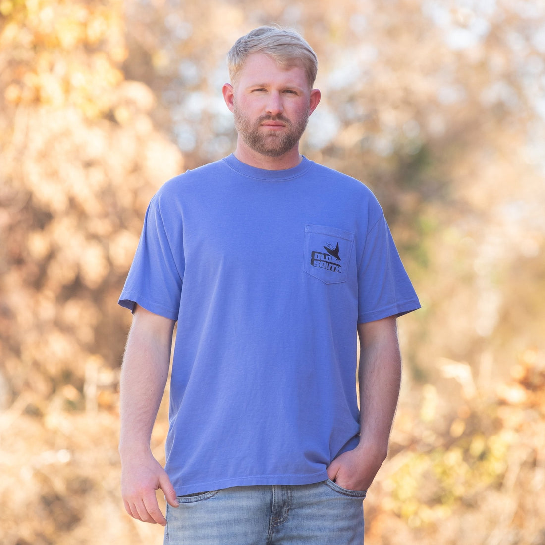 ETA (2/15) Pixeled Duck Hunt - Short Sleeve - Old South Apparel