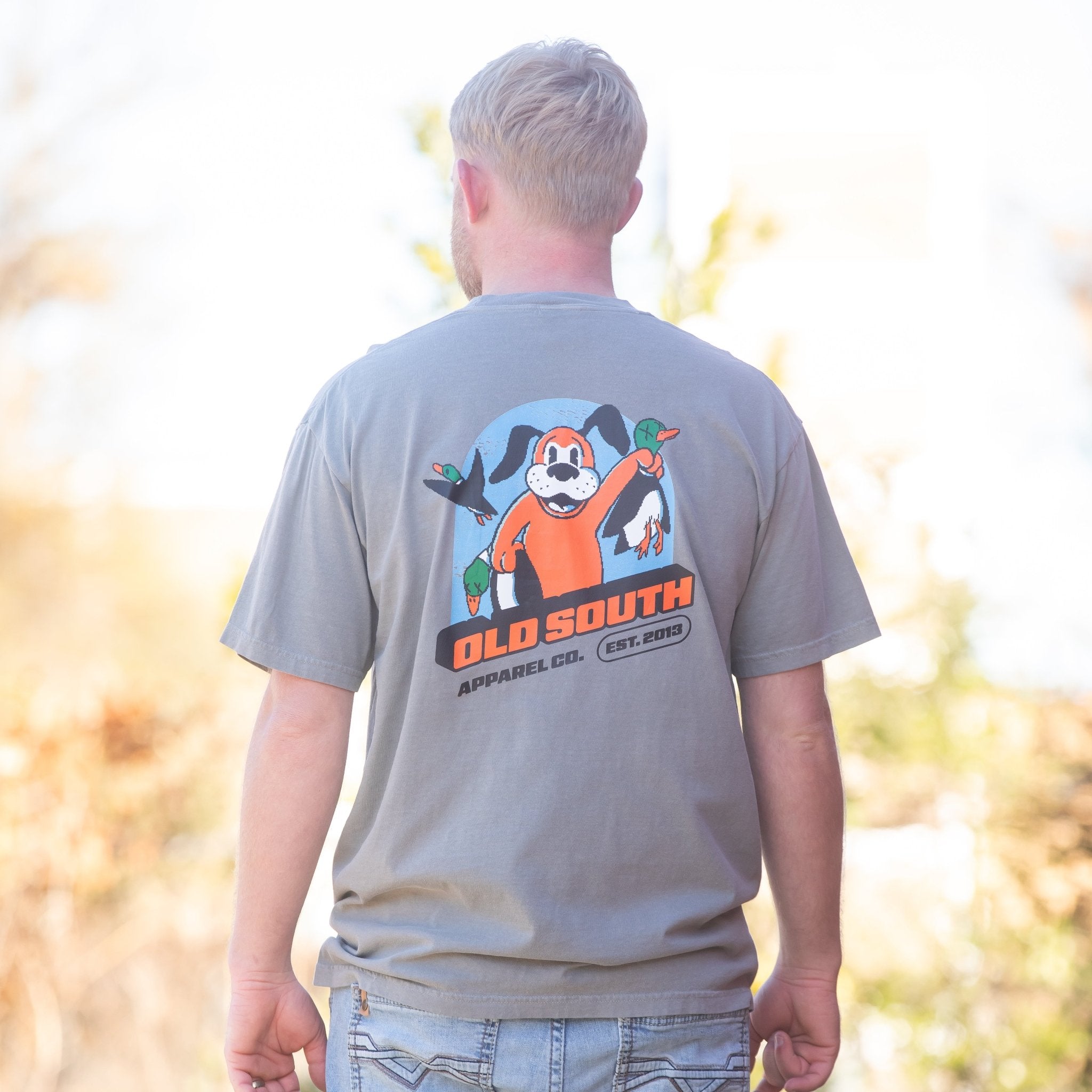 ETA (2/15) Pixeled Duck Hunt - Short Sleeve - Old South Apparel