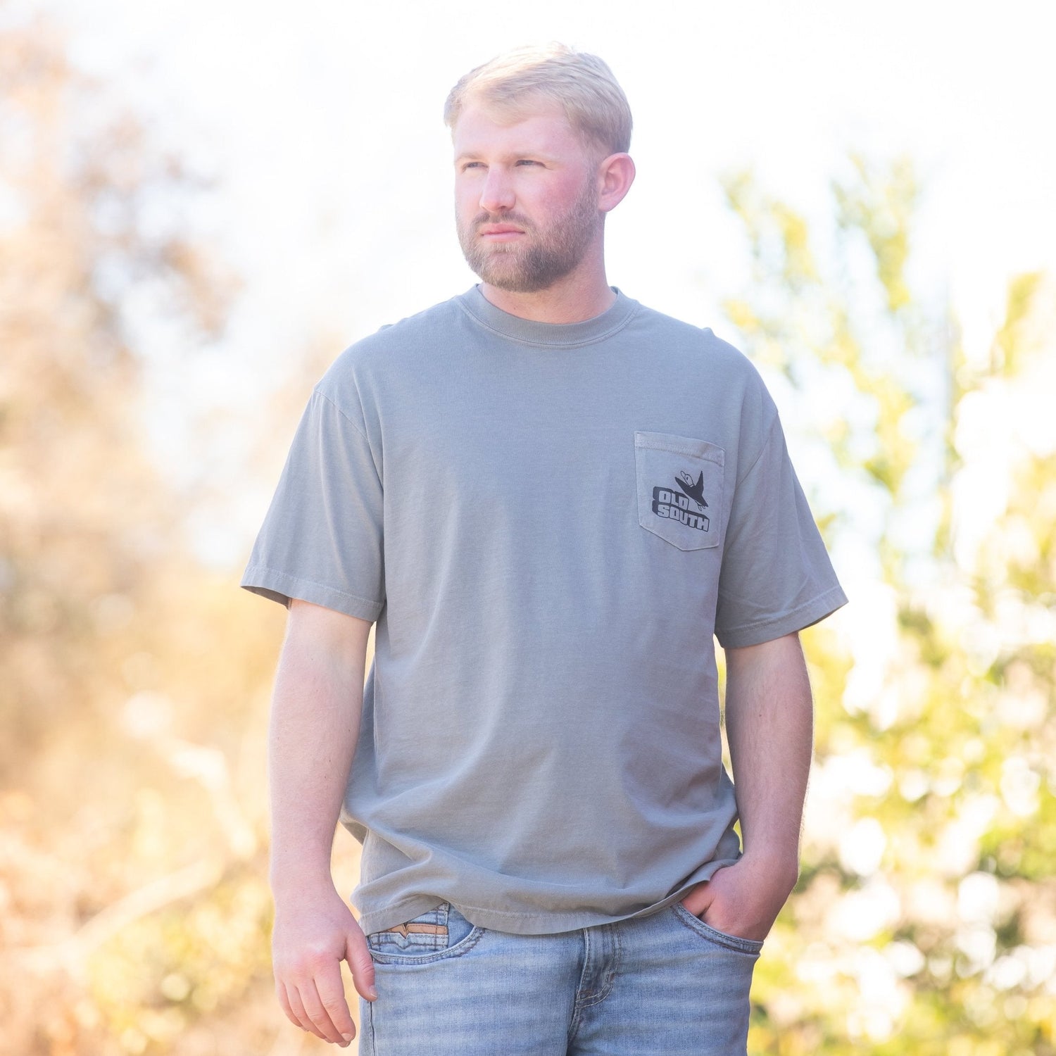 ETA (2/15) Pixeled Duck Hunt - Short Sleeve - Old South Apparel