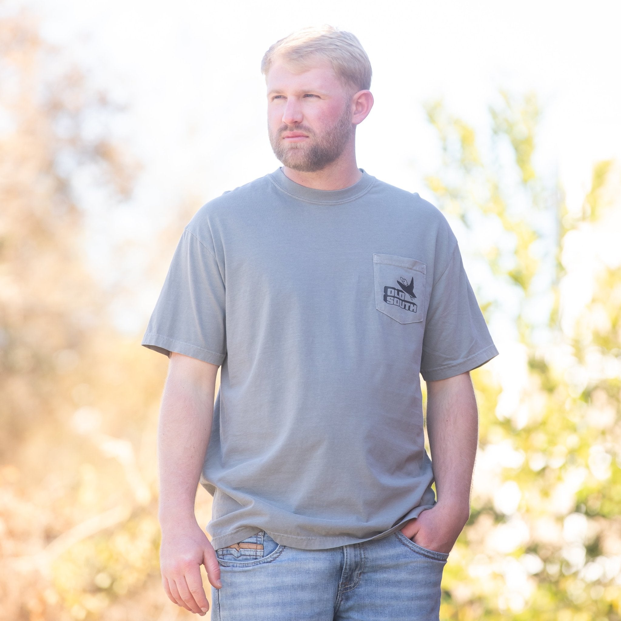 ETA (2/15) Pixeled Duck Hunt - Short Sleeve - Old South Apparel