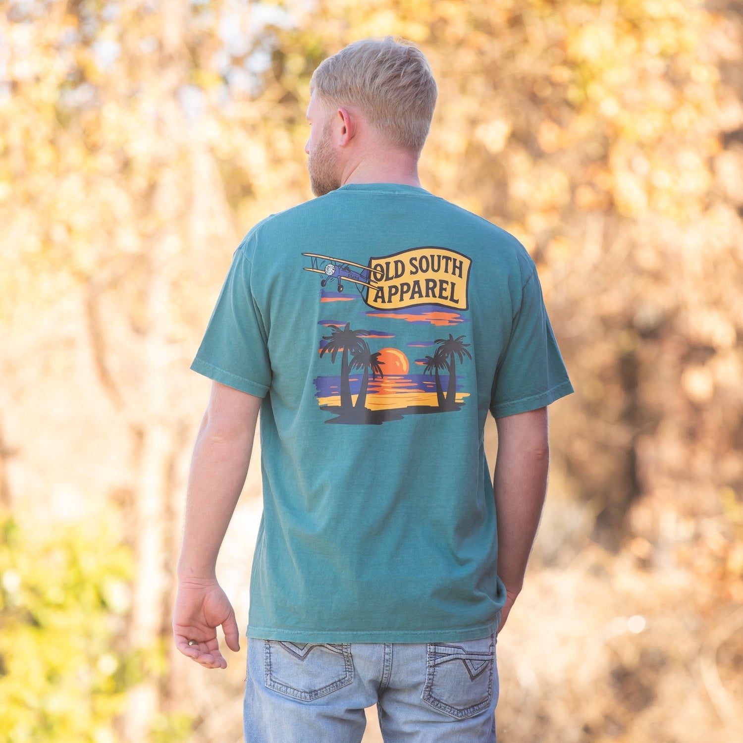 ETA (2/15) Plane Flying - Short Sleeve - Old South Apparel