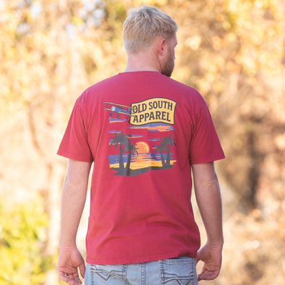 ETA (2/15) Plane Flying - Short Sleeve - Old South Apparel
