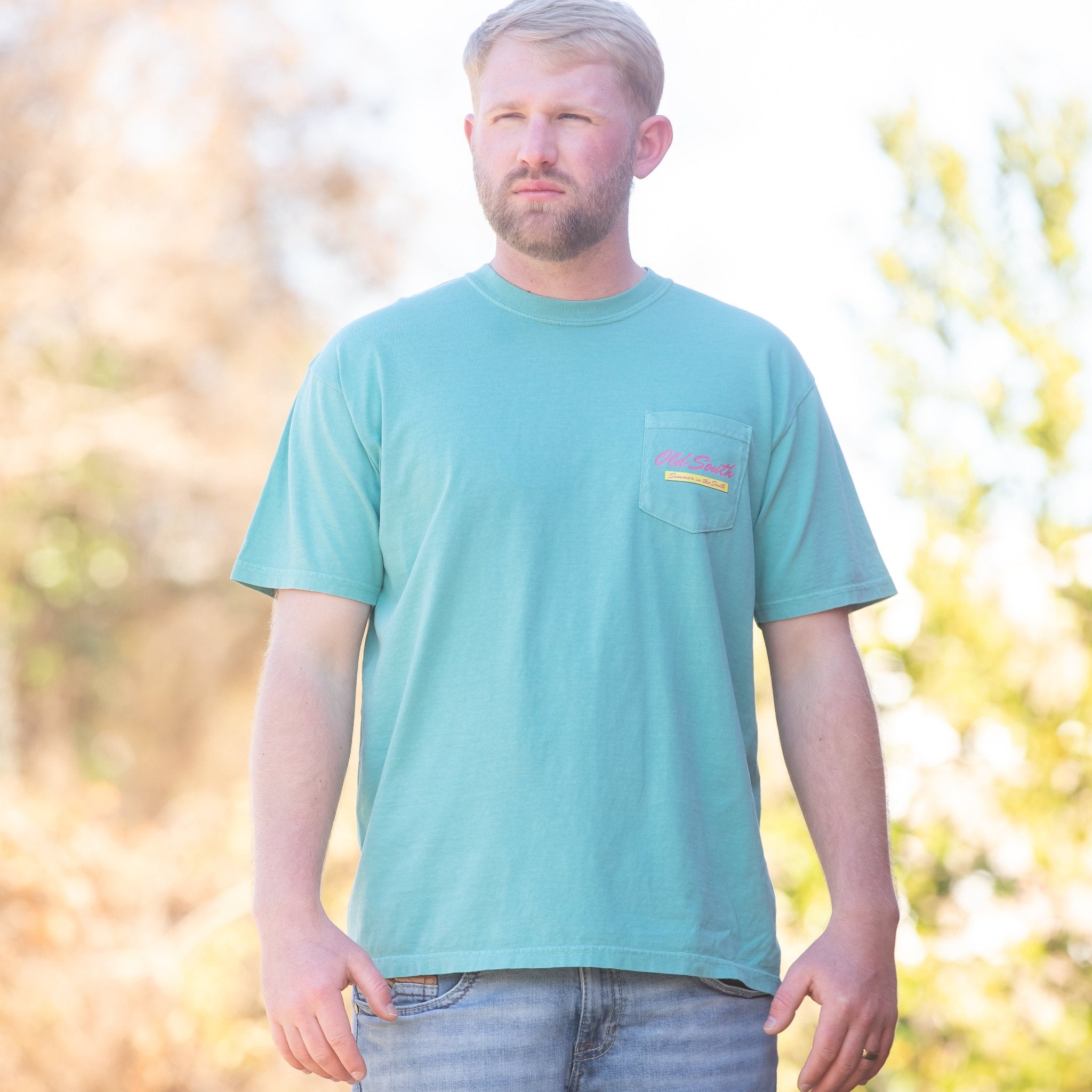 ETA (2/15) Retro Logo - Short Sleeve - Old South Apparel
