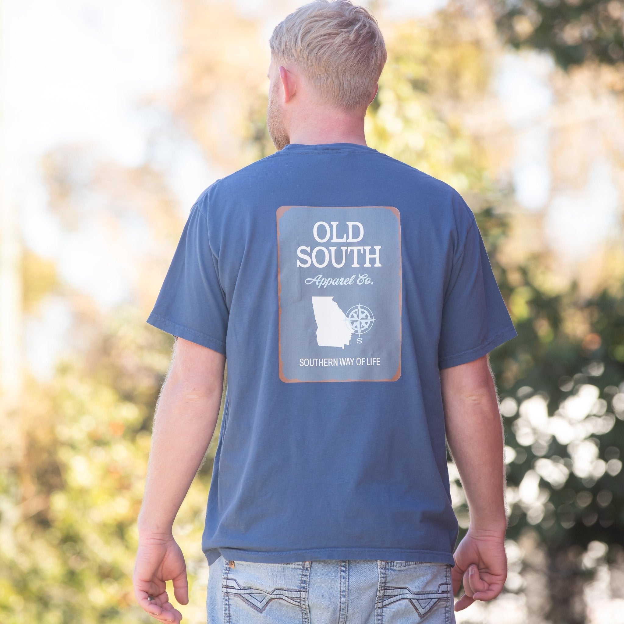 ETA (2/15) State Outlines - Short Sleeve - Old South Apparel