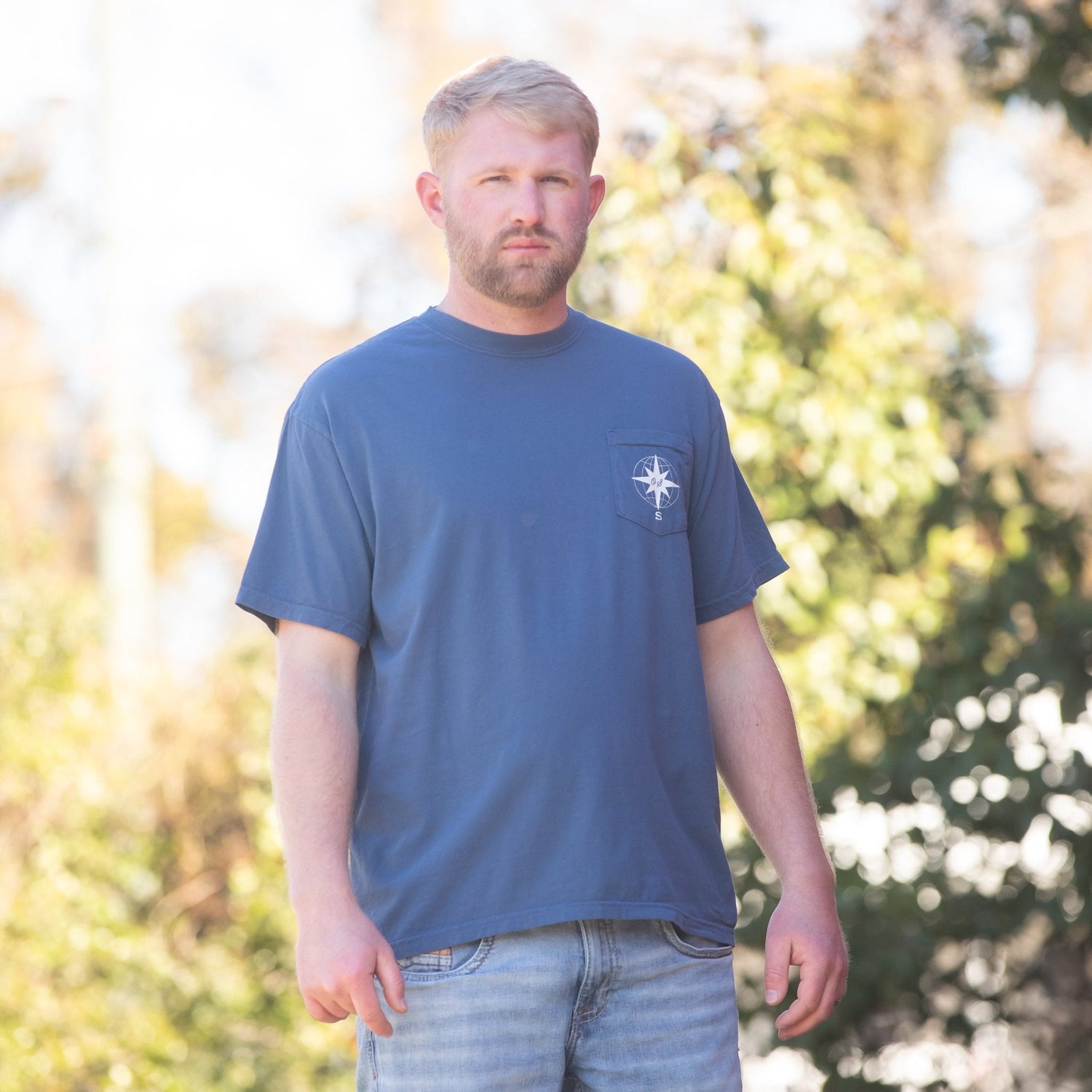 ETA (2/15) State Outlines - Short Sleeve - Old South Apparel
