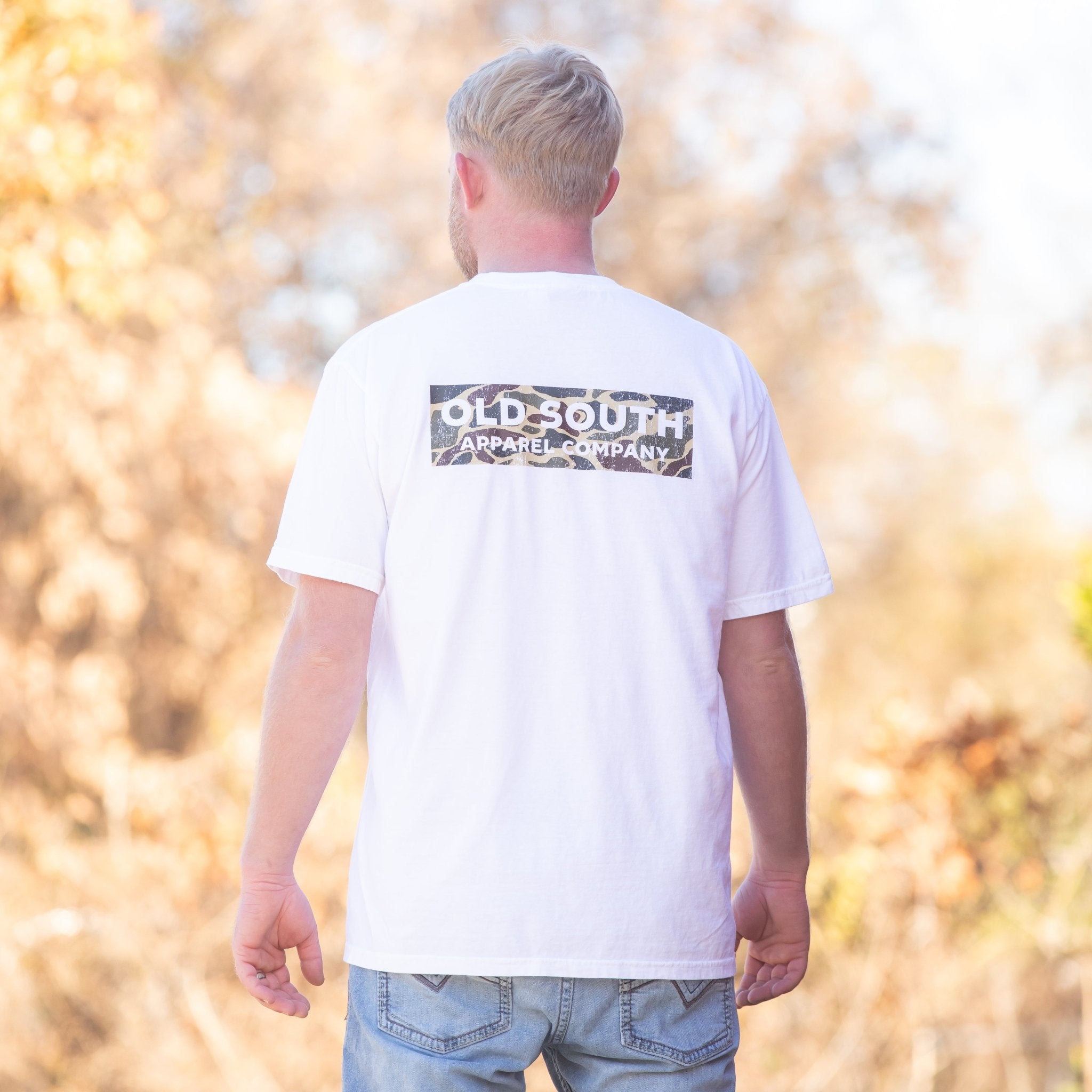 ETA (2/15) Thicket Camo Logo - Short Sleeve - Old South Apparel
