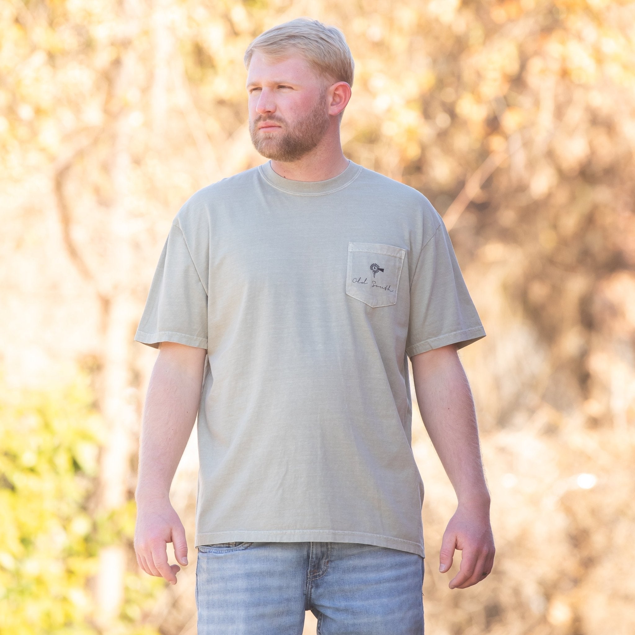 ETA (2/15) Thicket Camo Logo - Short Sleeve - Old South Apparel