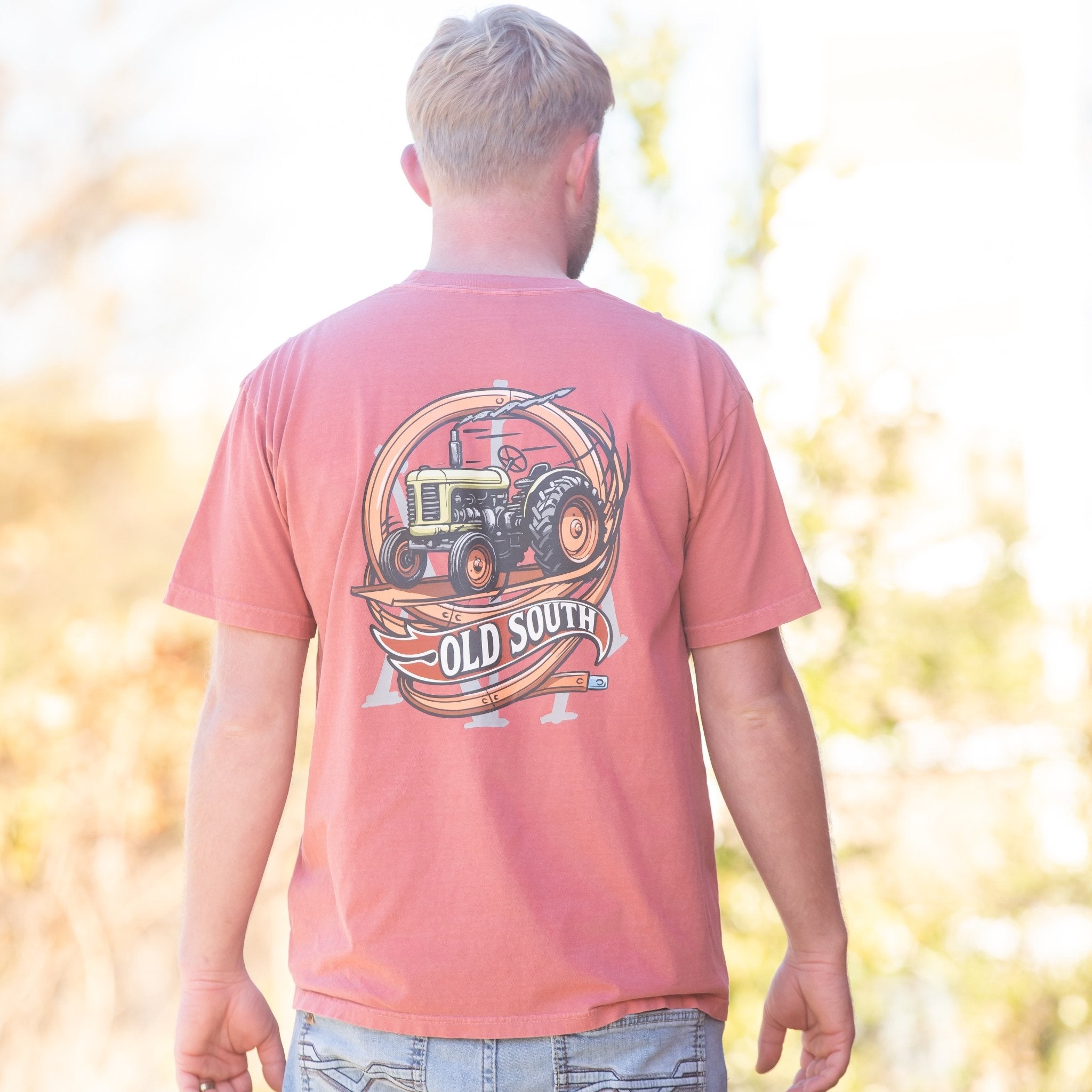 ETA (2/15) Tractor Wheels - Short Sleeve - Old South Apparel