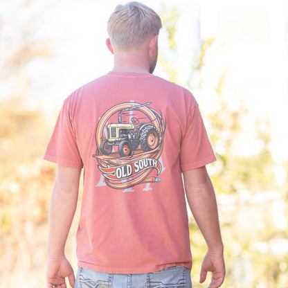 ETA (2/15) Tractor Wheels - Short Sleeve - Old South Apparel
