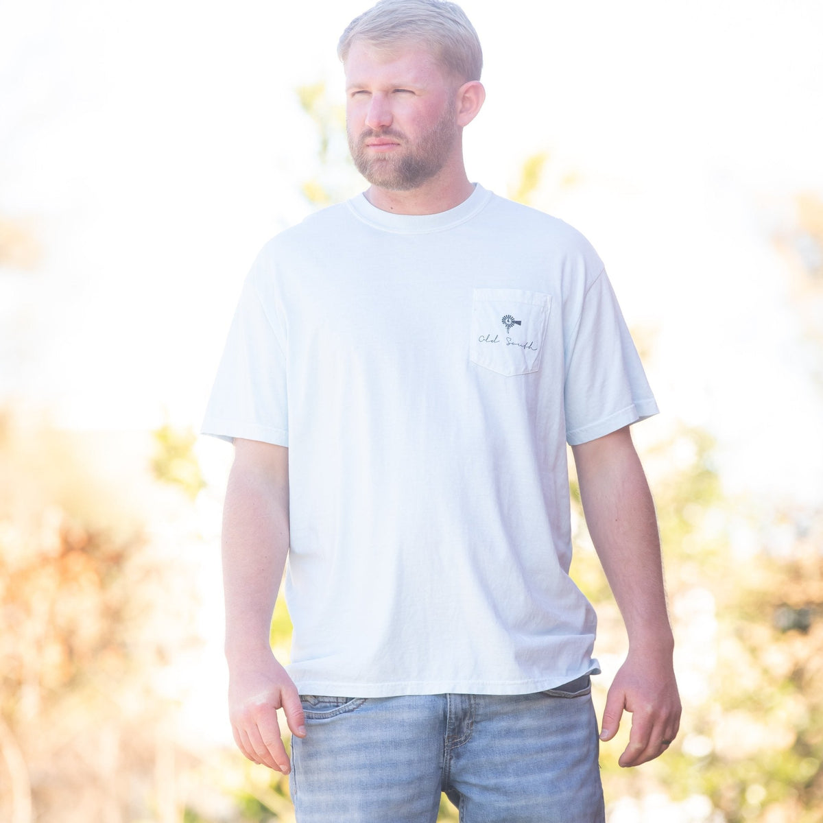 ETA (2/15) Two Tone Shade - Short Sleeve - Old South Apparel