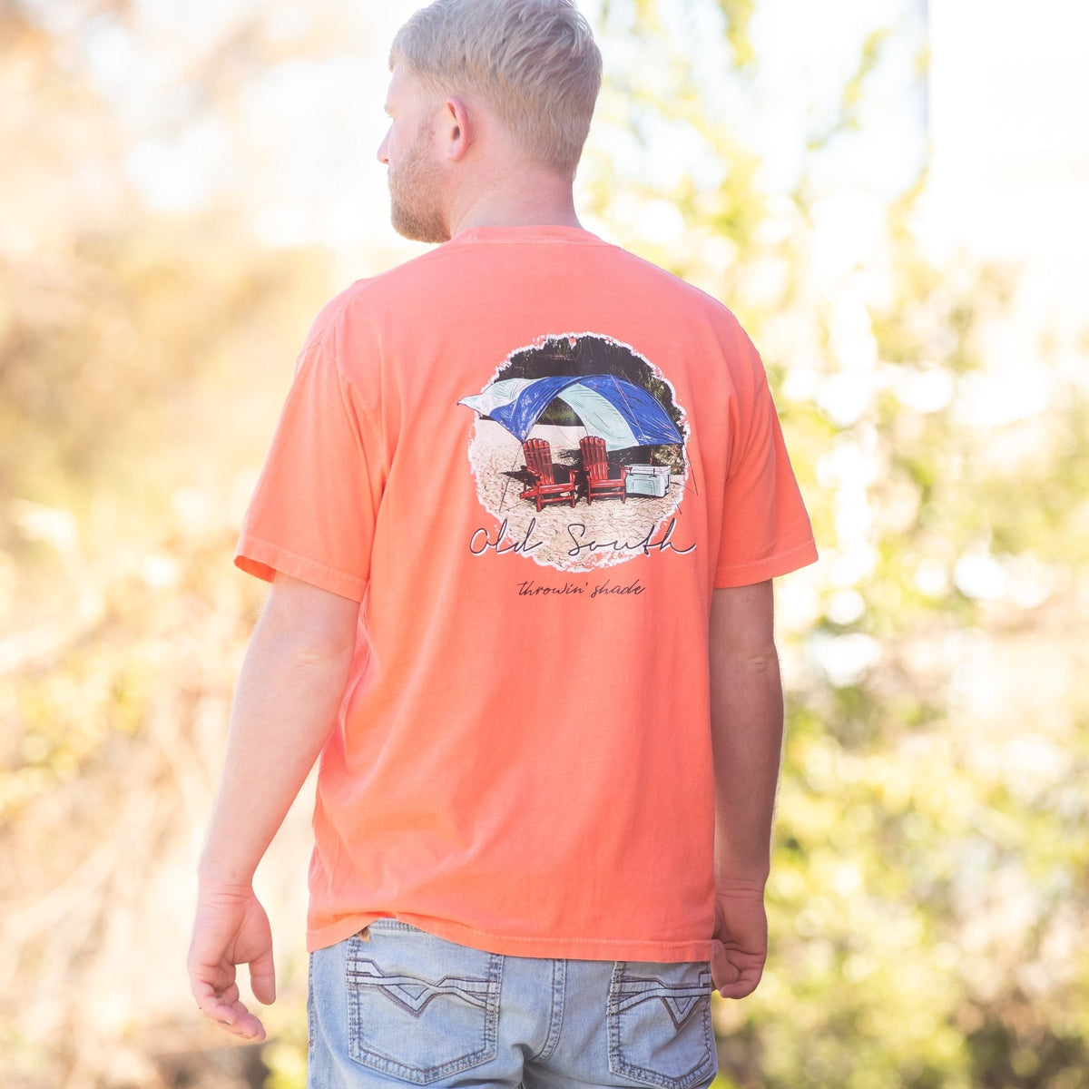 ETA (2/15) Two Tone Shade - Short Sleeve - Old South Apparel
