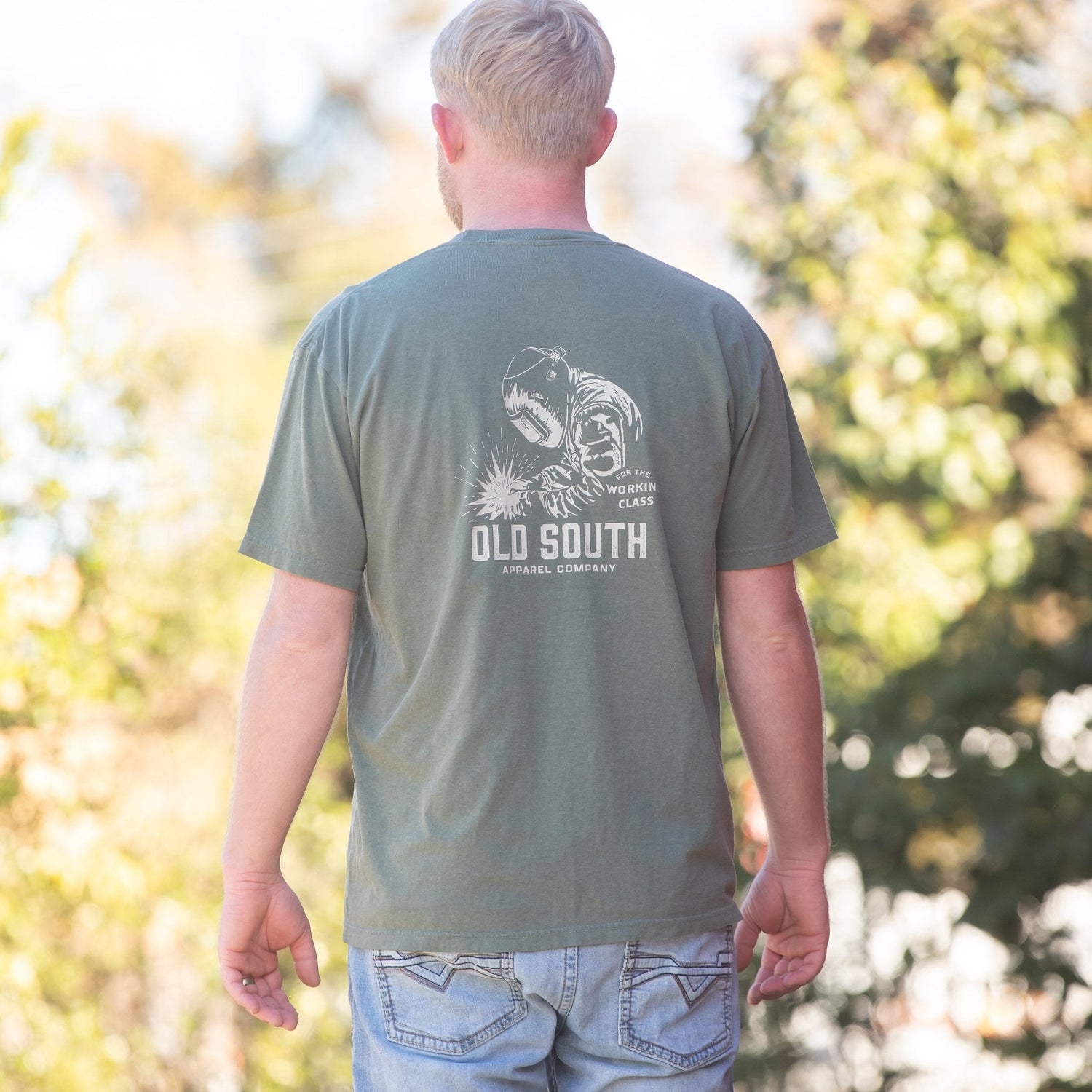 ETA (2/15) Welder Working Class - Short Sleeve - Old South Apparel