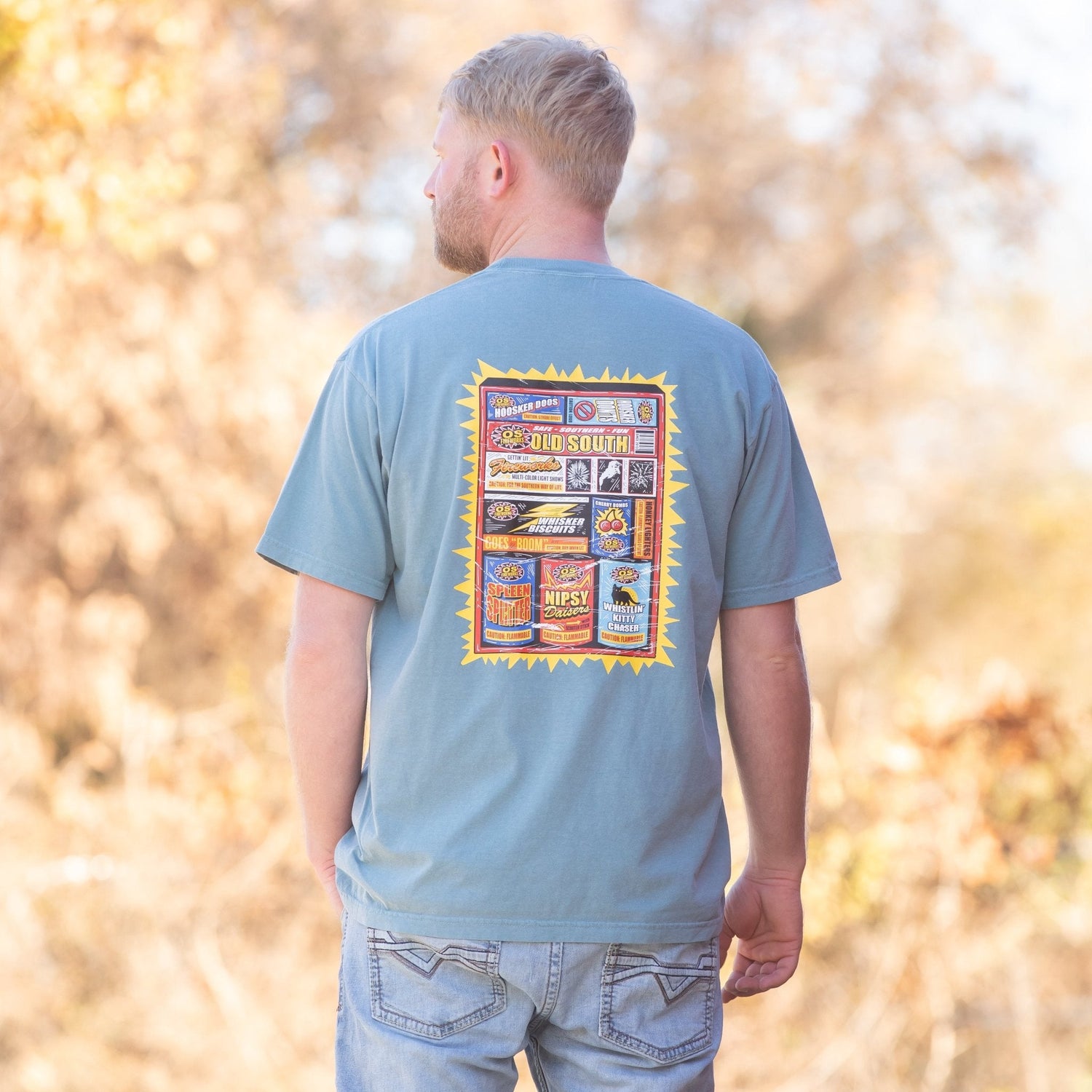 ETA (2/15) Whisker Biscuits - Short Sleeve - Old South Apparel