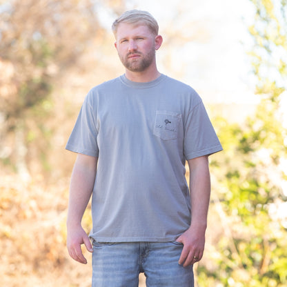 ETA (2/15) Wood Duck Graduation Cap - Short Sleeve - Old South Apparel