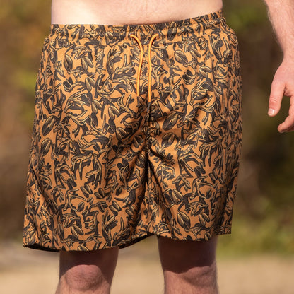 ETA (4/15) Antlers &amp; Tracks - Lined Swim Trunks - Old South Apparel