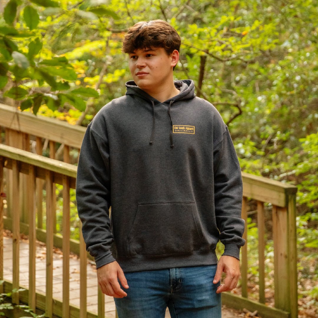 Fighting Bucks - Hoodie - Old South Apparel