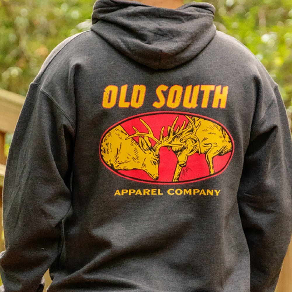 Fighting Bucks - Hoodie - Old South Apparel
