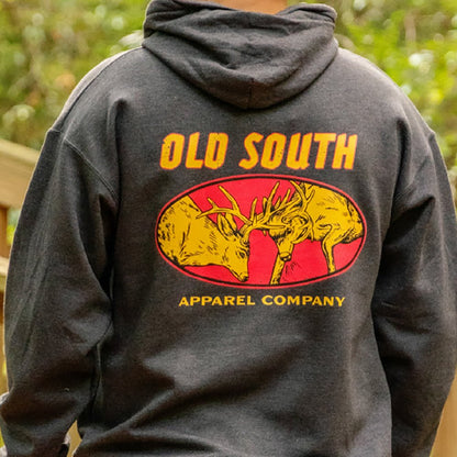 Fighting Bucks - Hoodie - Old South Apparel