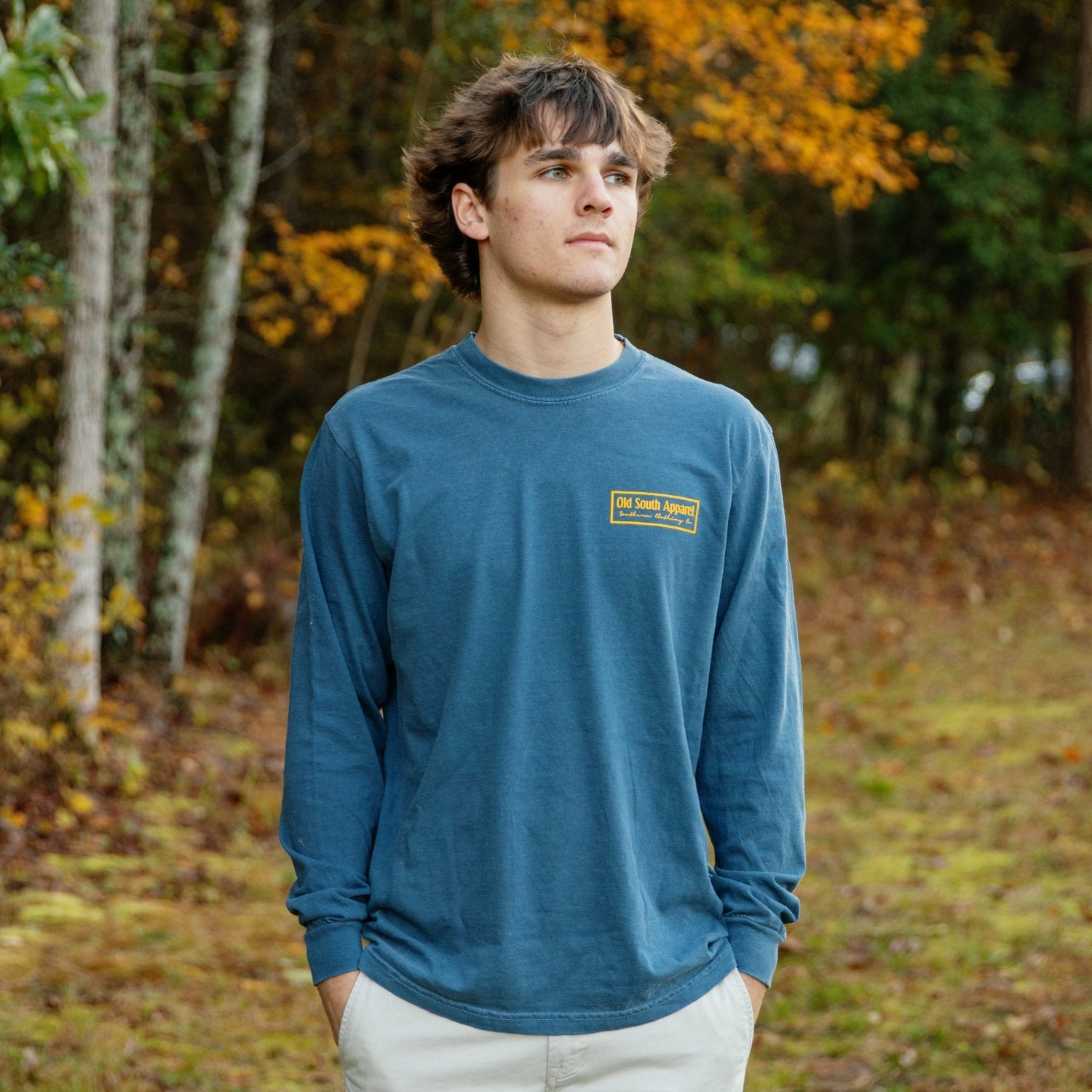 Fighting Bucks - Long Sleeve - Old South Apparel