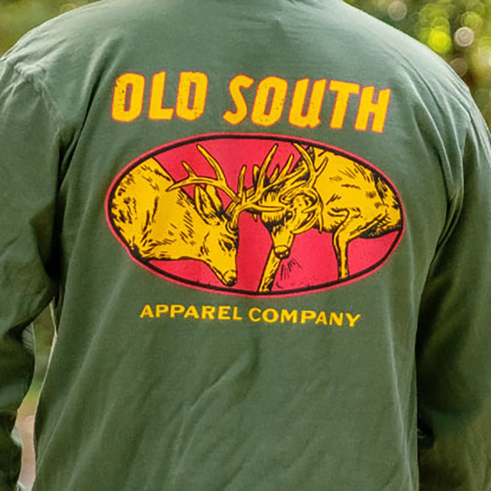 Fighting Bucks - Long Sleeve - Old South Apparel