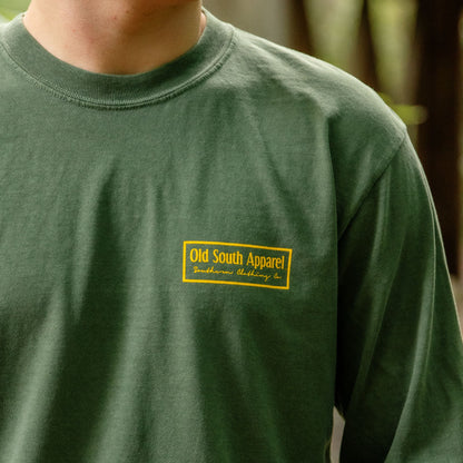 Fighting Bucks - Long Sleeve - Old South Apparel