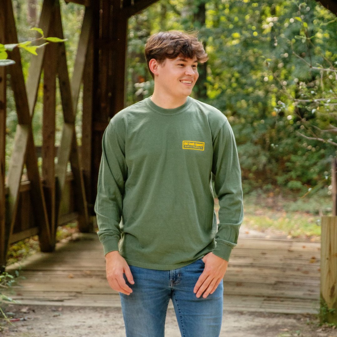 Fighting Bucks - Long Sleeve - Old South Apparel