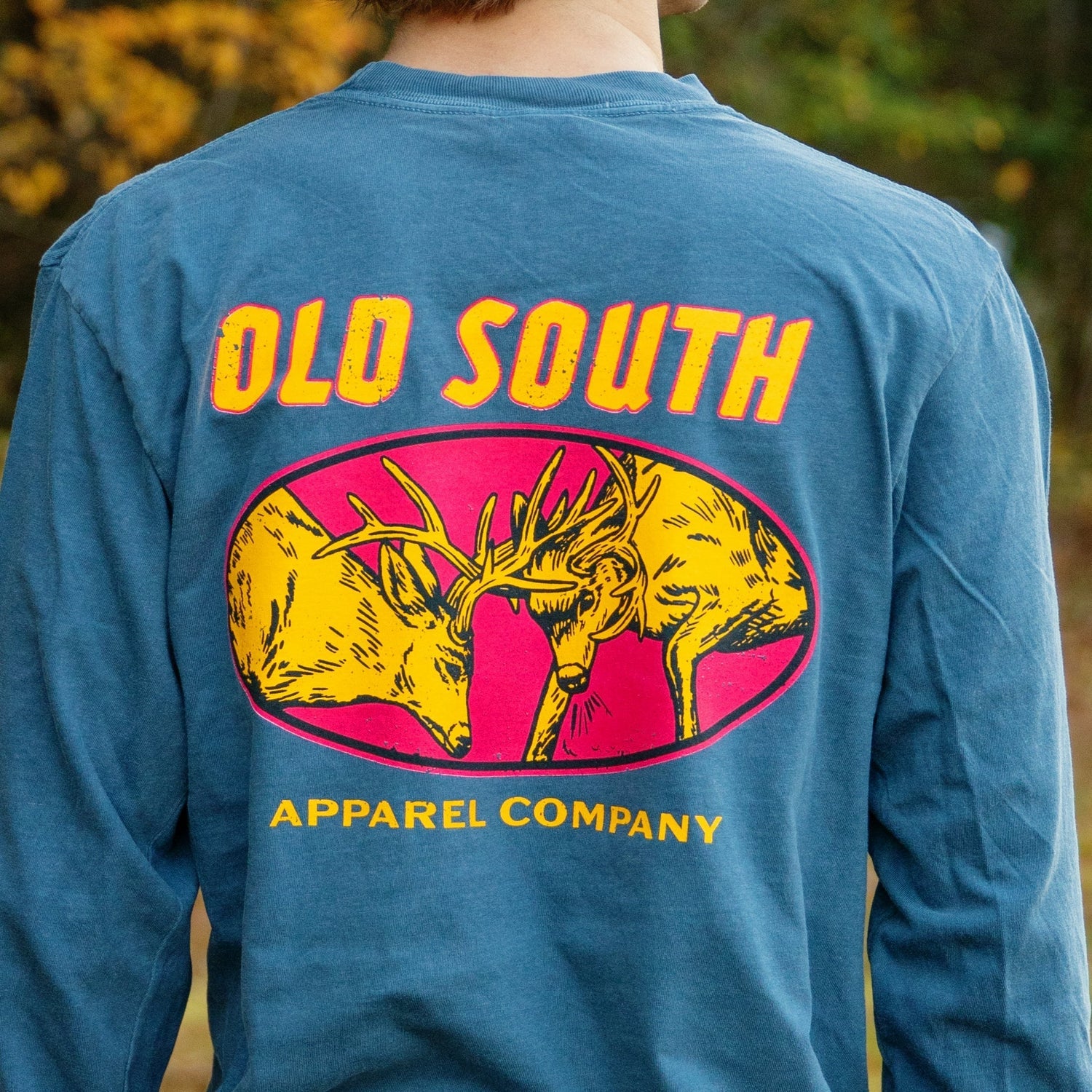 Fighting Bucks - Long Sleeve - Old South Apparel