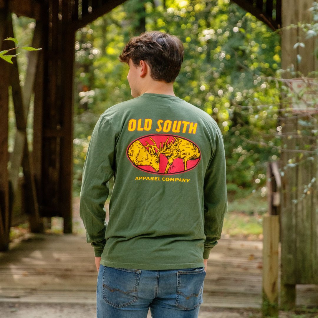 Fighting Bucks - Long Sleeve - Old South Apparel